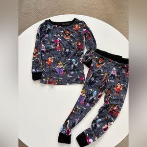 Little Sleepies Disney Villains Two-Piece Pajama Set